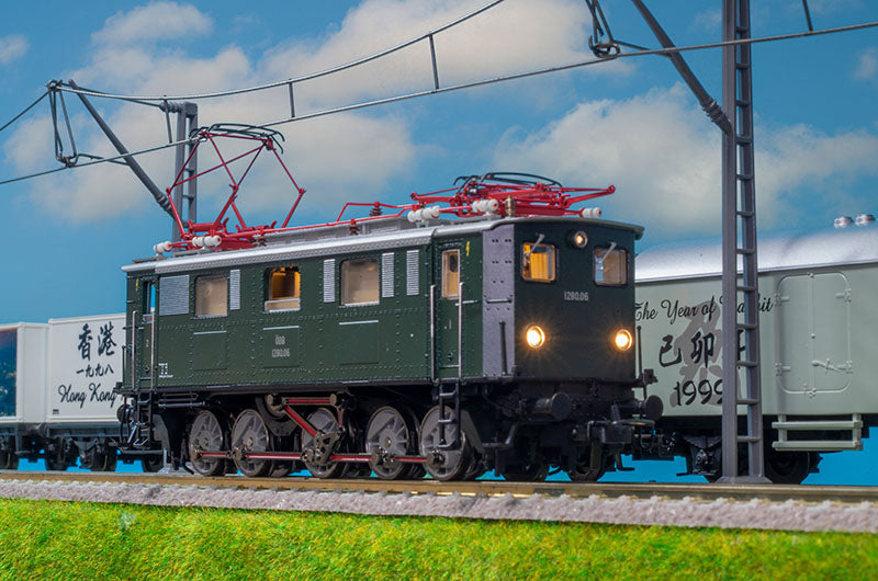 JC New Arrvials: OBB 1280 Electric Locomotive, DCC sound.