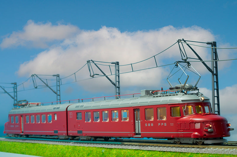 Trix 25260 Class RAe 4/8 Double Powered Rail Car