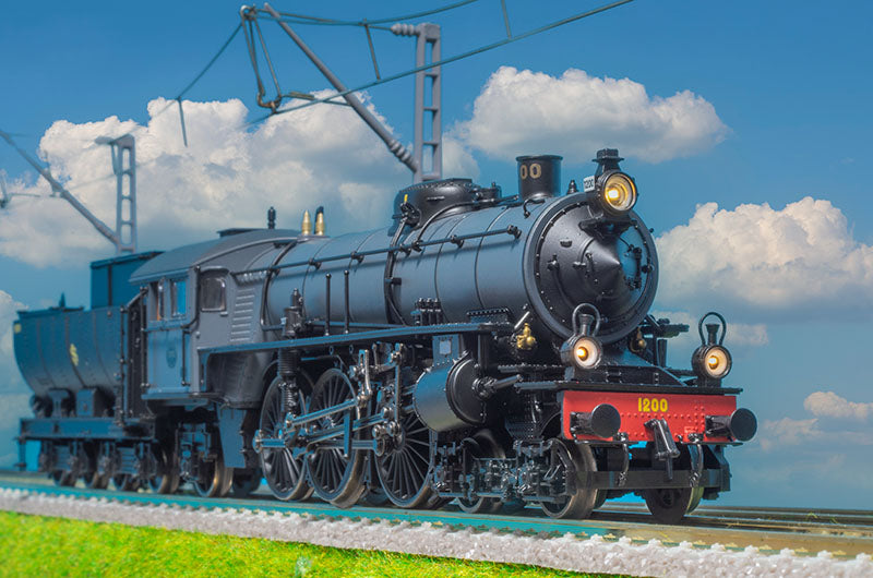 Trix 25490 Class F 1200 Steam Locomotive