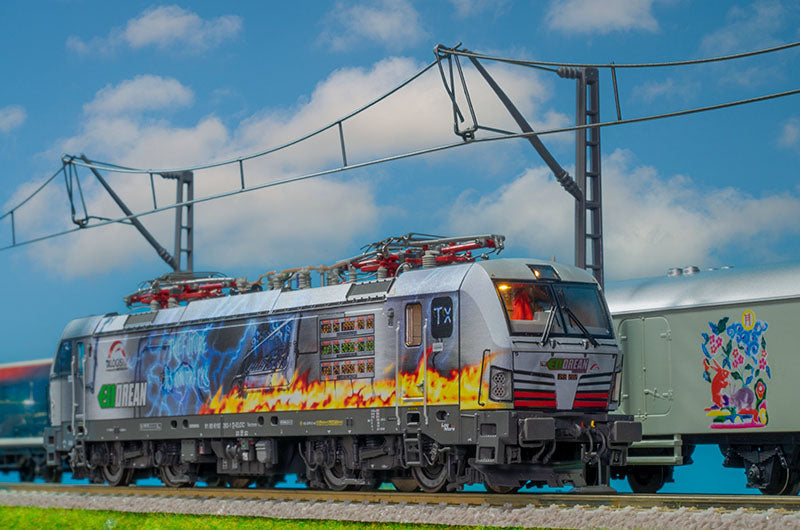 JC Vectron ELLorean Electric Locomotive.
