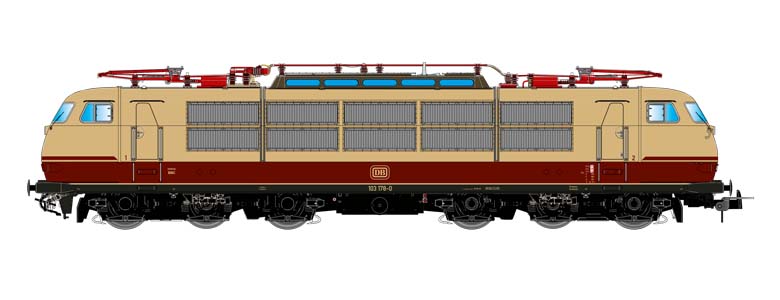 ESU DB E03 / BR103 Electric Locomotives