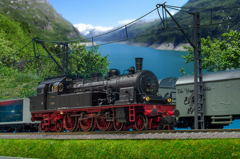 ESU BR 78 Steam Locomotive