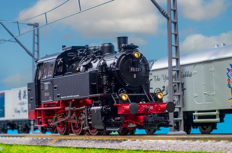 ESU BR 80 tank locomotive
