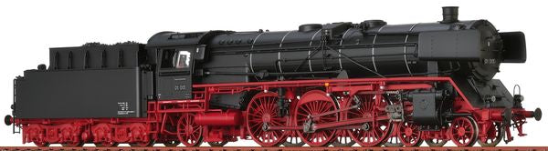 Brawa BR01 013 蒸汽機車。