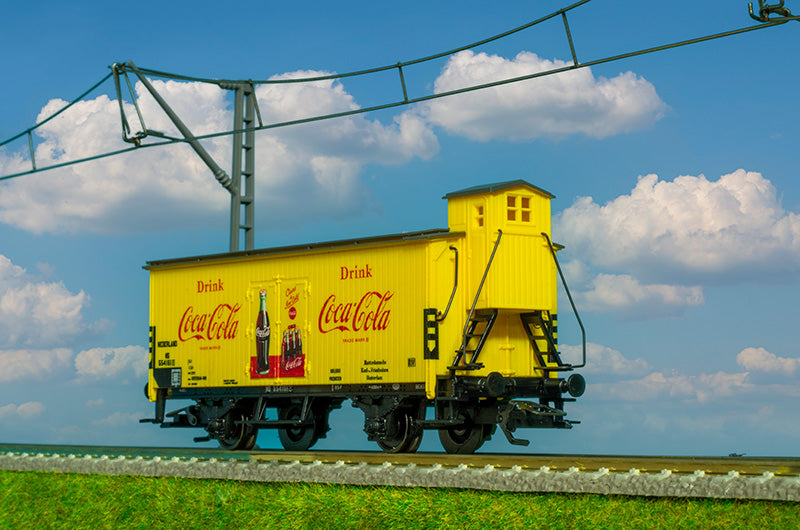 Marklin "Cocs Cola" wagons
