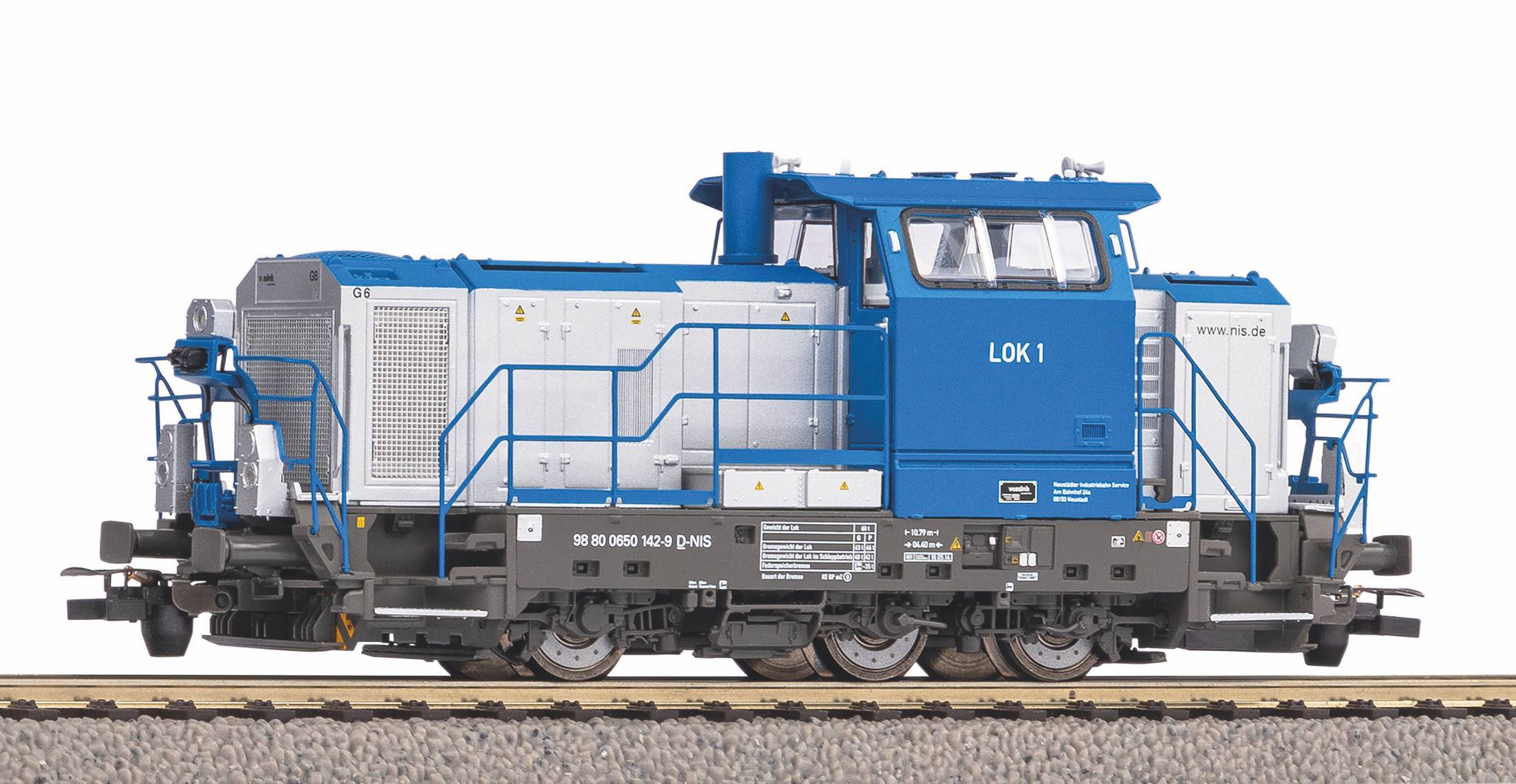 Piko G 6 diesel locomotive