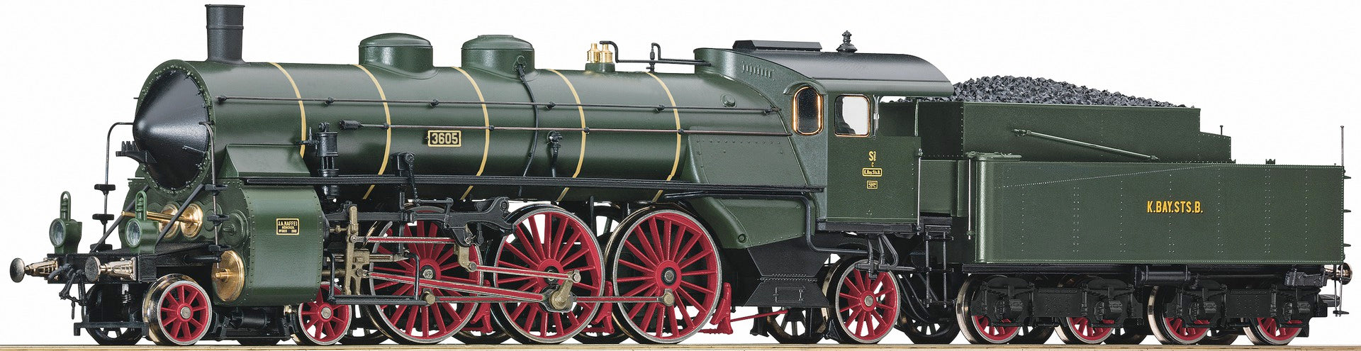 Roco S 3/6 蒸汽機車