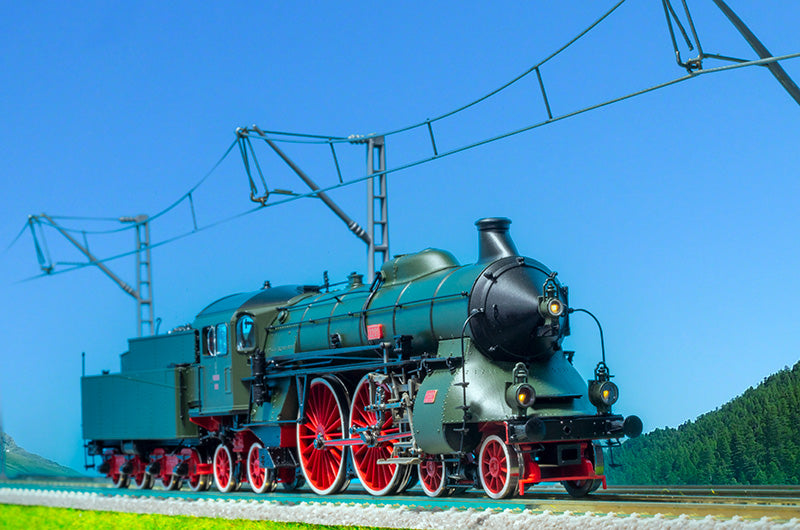 BRAWA S2/6 Steam Locomotibe (Video)