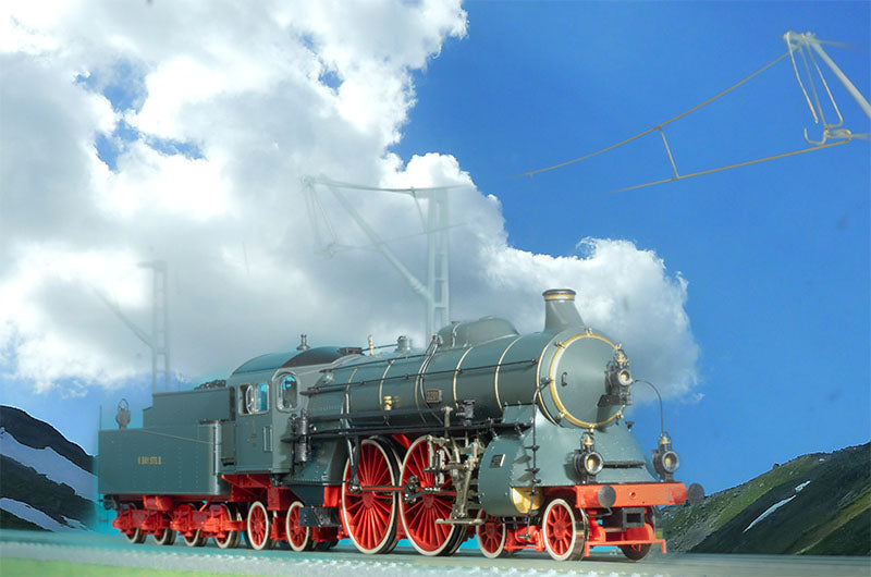 Brawa S2/6 Steam Locomotive (Grey)