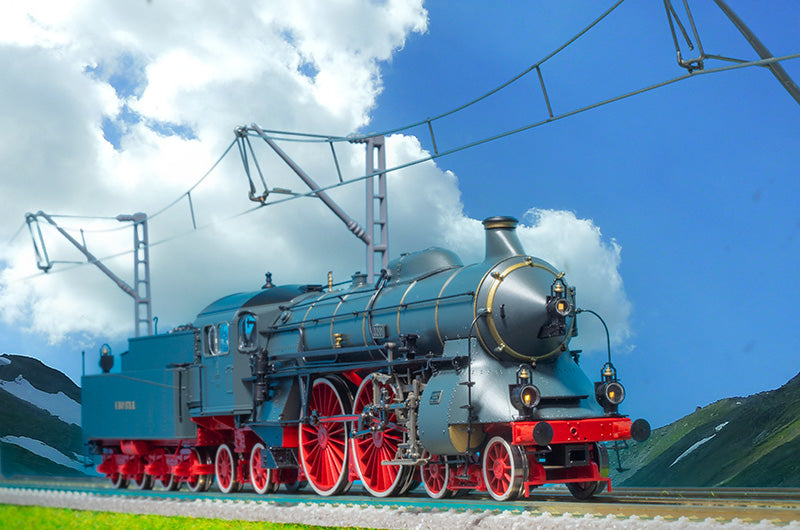 Brawa new arrivals, S2/6 Express Train steam locomotive
