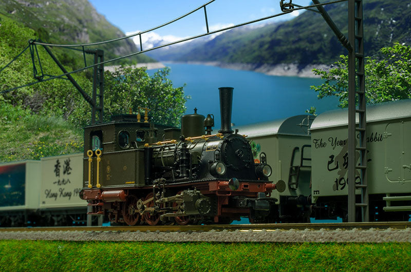 Roco (Fleischmann) T3 Steam locomotive, KPEV.