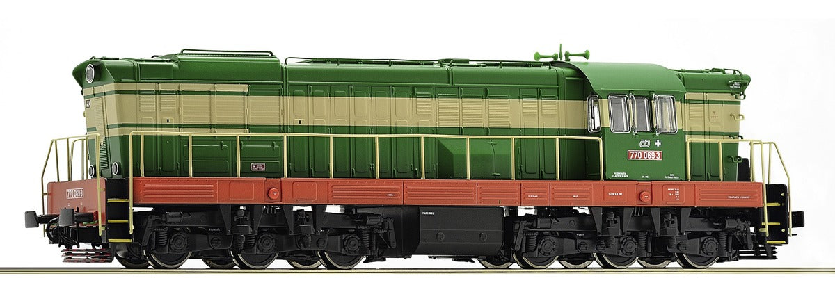 Roco 72776 Diesel locomotive 770, CD. Sound.