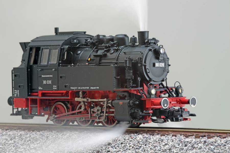 ESU 2025 New model: BR 80 Steam Locomotive