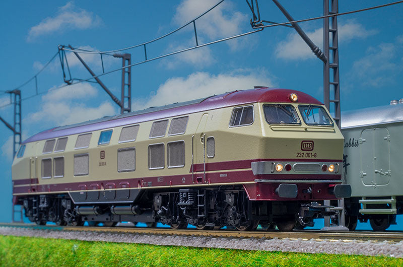 Trix BR 232 001-8 TEE Toy Fari Editiion.