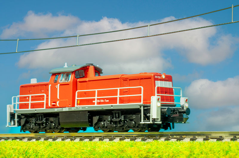 Minitrix BR 294 Diesel locomotive, DCC sound.