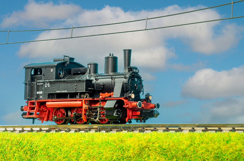 Minitrix BR89 Steam locomotive