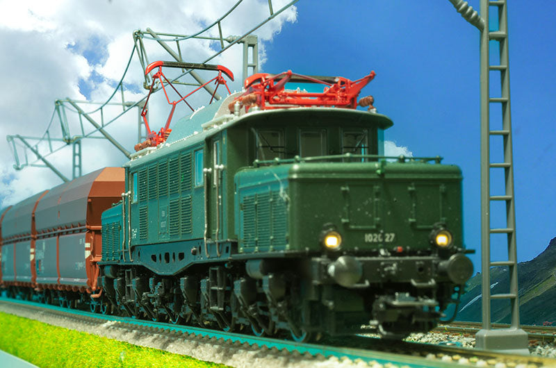 Bulk Goods Train