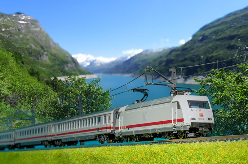 Fleischmann InterCity train