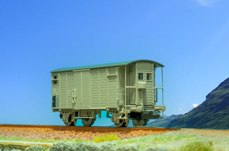 Brawa N goods wagons