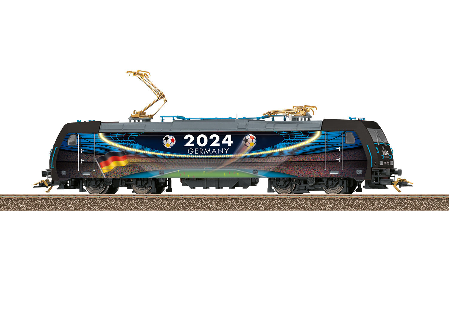 Marklin / Trix Germany 2024 Locomotive (Limited Edition)