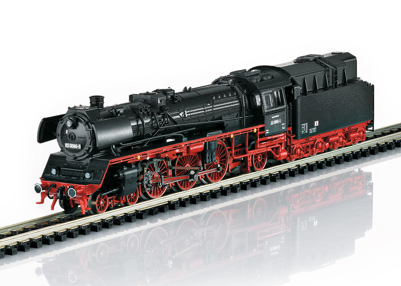 Minitrix - Article No. 16043 Class 03.10 "Reko" Steam Locomotive. Sound