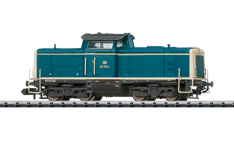 Minitrix - Article No. 16126 Class 212 Diesel Locomotive. Sound.
