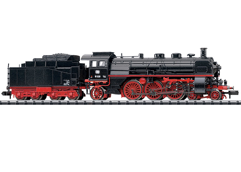 Minitrix - Article No. 16184 Class 18.4 Steam Locomotive. sound