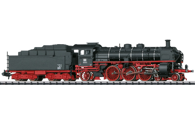 Minitrix - Article No. 16188 Class 18.6 Steam Locomotive. Sound.