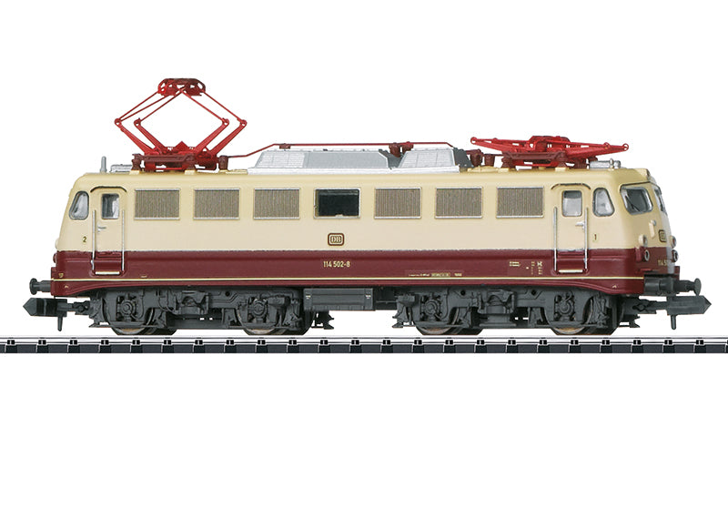 Minitrix - Article No. 16265 Class 114 Electric Locomotive. Sound.