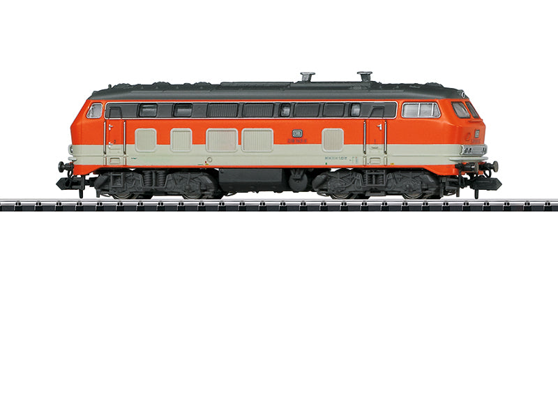 Minitrix - Article No. 16280 Class 218 Diesel Locomotive. Sound.