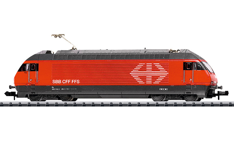 Minitrix - Article No. 16764 Class Re 460 Electric Locomotive, Sound.