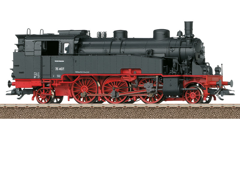 Trix H0 - Article No. 22794 Class 75.4 Steam Locomotive. Sound.