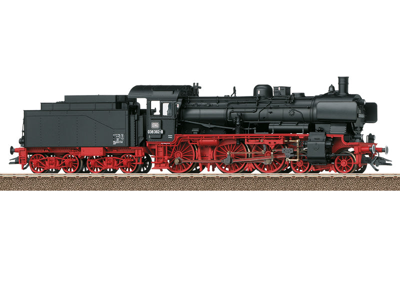 rix H0 - Article No. 22895 Class 038 Steam Locomotive. Sound.