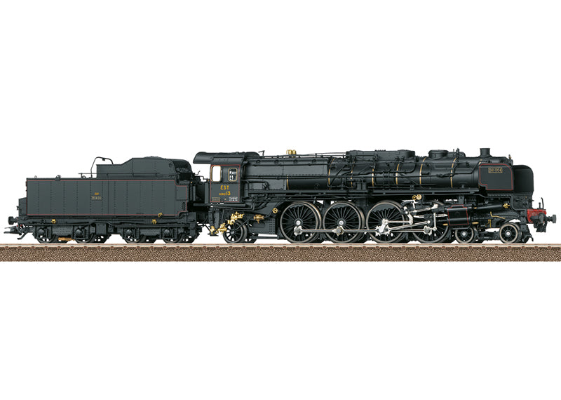 Trix H0 - Article No. 25241 EST Class 13 Express Train Steam Locomotive. Sound and smoke.