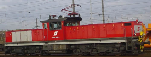 Jagerndorfer Collection 26510: Austrian Electric Locomotive OBB 1064.009