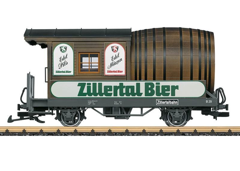 LGB 32421: Ziller Valley Railroad Barrel Car