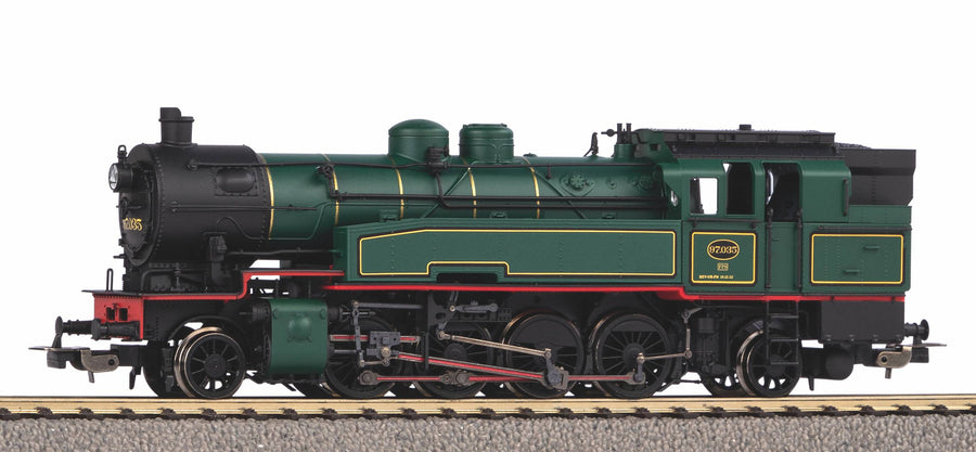 Piko 50659 Rh 97 Steam loco SNCB III Sound
