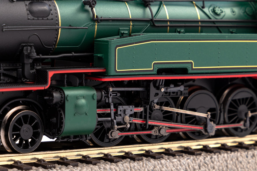Piko 50659 Rh 97 Steam loco SNCB III Sound