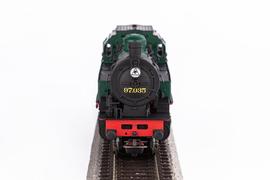 Piko 50659 Rh 97 Steam loco SNCB III Sound