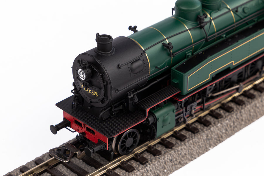 Piko 50659 Rh 97 Steam loco SNCB III Sound