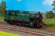 Piko 50659 Rh 97 Steam loco SNCB III Sound