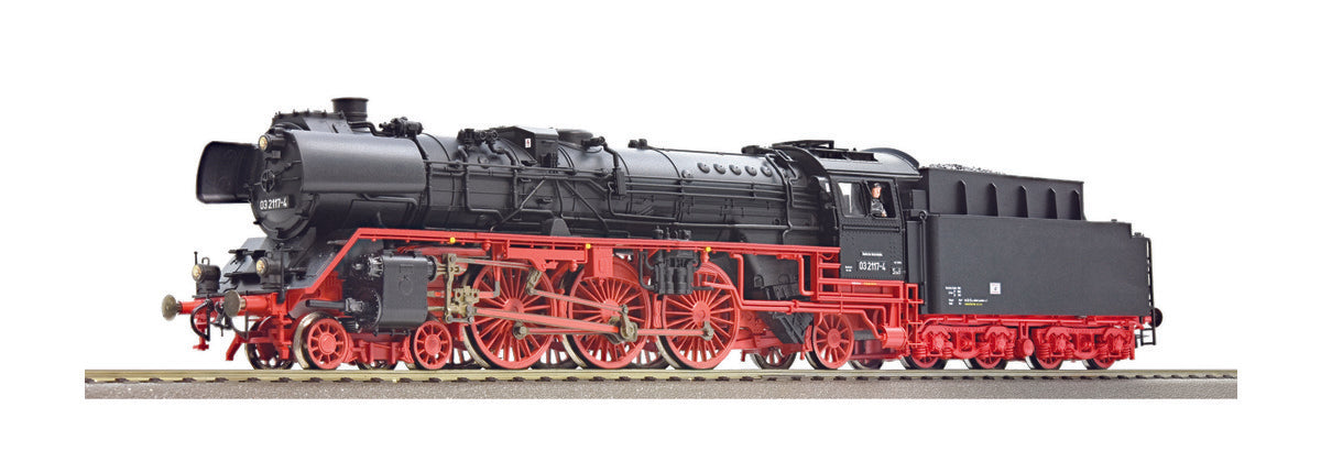 Roco 73015 Steam locomotive class 03 (Reko), DR