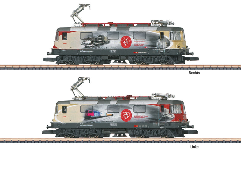 Marklin Gauge Z - Article No. 88596 Class Re 420 Electric Locomotive