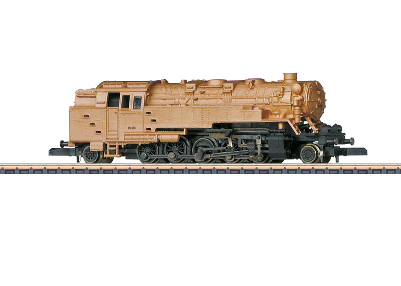 Marklin Gauge Z - Article No. 88932 Class 85 Steam Locomotive in Real Bronze