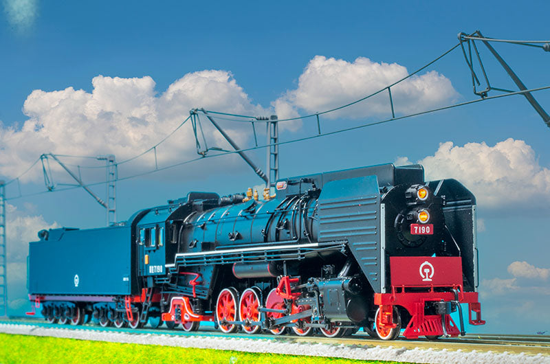 Bachmann China QJ Steam Locomotives
