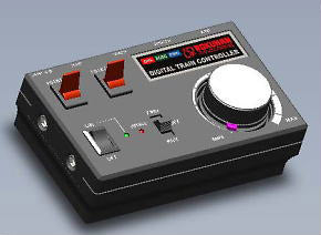 Rokuhan RC-01 (C001) 2-way Model Train speed controller