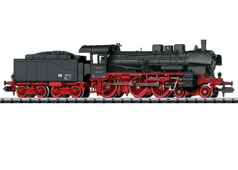 Minitrix N scale BR 38  steam locomotive