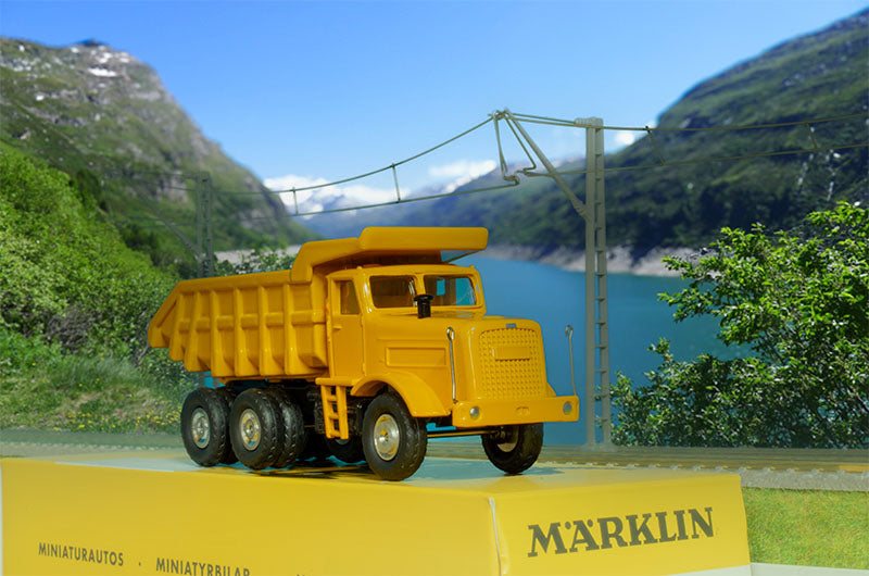 Marklin Dump Truck