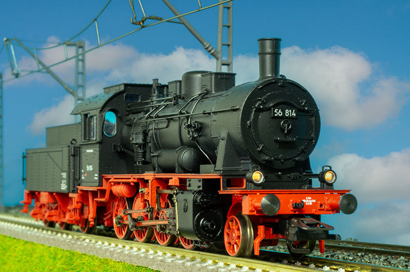 Trix BR56 Steam locomotive