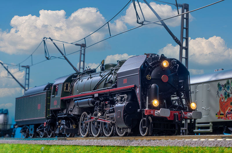 Trix SNCF 1-4-1 Steam Locomotive.